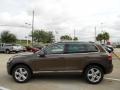 2012 Toffee Brown Metallic Volkswagen Touareg TDI Lux 4XMotion  photo #4