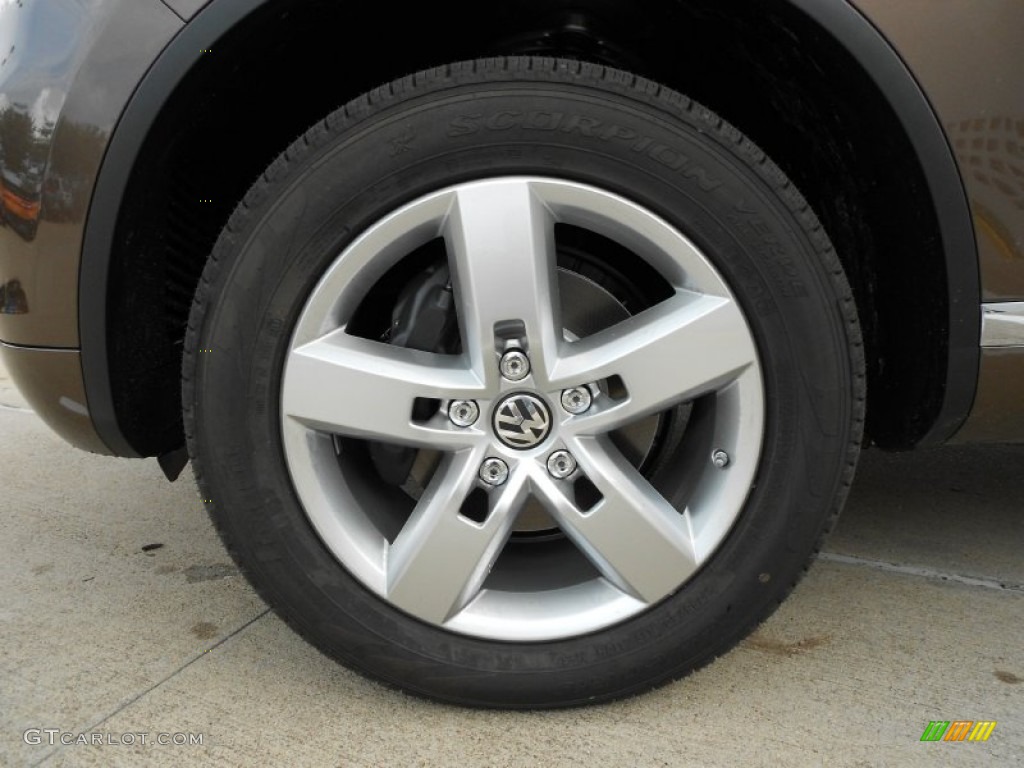 2012 Volkswagen Touareg TDI Lux 4XMotion Wheel Photo #52175233