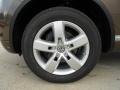 2012 Volkswagen Touareg TDI Lux 4XMotion Wheel