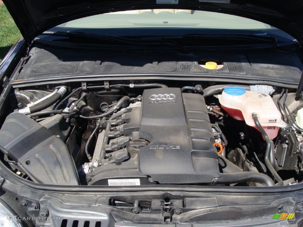2009 Audi A4 2.0T quattro Cabriolet 2.0 Liter FSI Turbocharged DOHC 16-Valve VVT 4 Cylinder Engine Photo #52175245