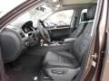 Saddle Brown Interior Photo for 2012 Volkswagen Touareg #52175266