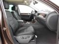 Saddle Brown Interior Photo for 2012 Volkswagen Touareg #52175293