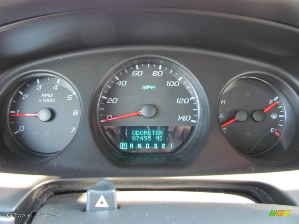 2007 Chevrolet Monte Carlo LS Gauges Photos