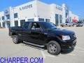 Black - F150 STX SuperCab 4x4 Photo No. 1