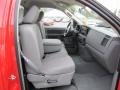 2008 Flame Red Dodge Ram 1500 SXT Regular Cab  photo #15