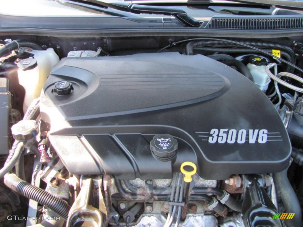 2007 Chevrolet Monte Carlo LS 3.5 Liter OHV 12 Valve VVT V6 Engine Photo #52175620