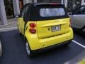 Light Yellow - fortwo passion cabriolet Photo No. 4