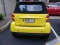 Light Yellow - fortwo passion cabriolet Photo No. 5