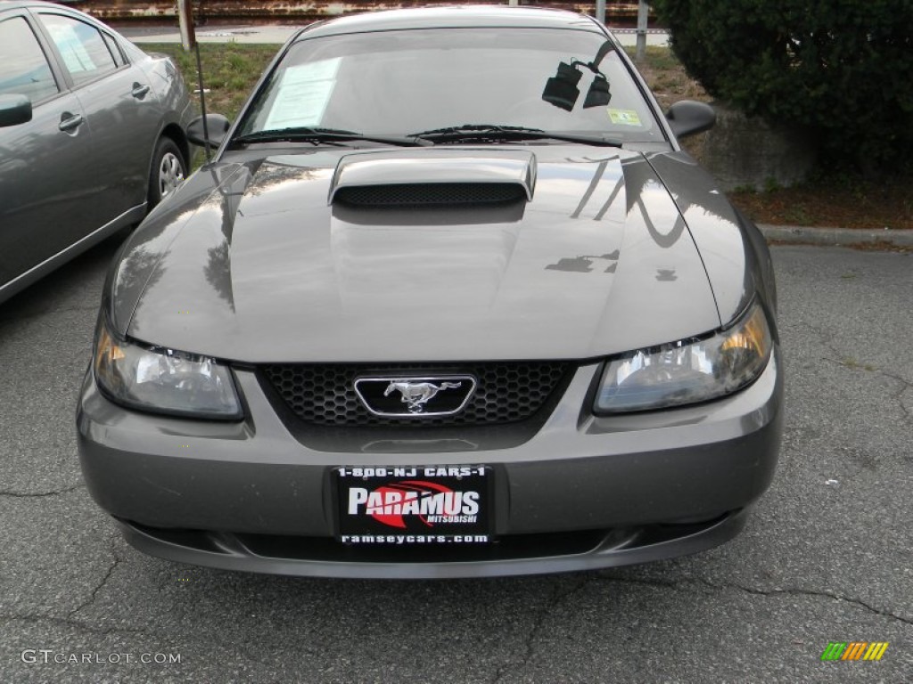 2004 Mustang GT Coupe - Dark Shadow Grey Metallic / Dark Charcoal photo #2