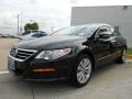 2012 Deep Black Metallic Volkswagen CC Sport  photo #3