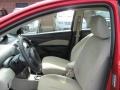 2007 Barcelona Red Metallic Toyota Yaris Sedan  photo #7