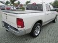 2009 Stone White Dodge Ram 1500 Laramie Crew Cab  photo #5