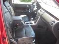 2009 Redfire Metallic Ford Flex SEL  photo #2