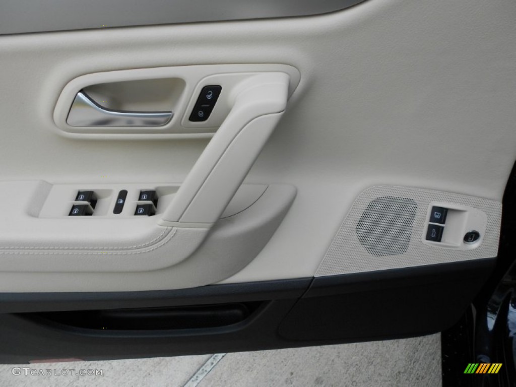 2012 CC Sport - Deep Black Metallic / Black/Cornsilk Beige photo #21