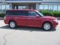 2009 Redfire Metallic Ford Flex SEL  photo #6