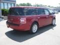 2009 Redfire Metallic Ford Flex SEL  photo #7