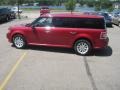 2009 Redfire Metallic Ford Flex SEL  photo #10