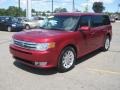 2009 Redfire Metallic Ford Flex SEL  photo #11