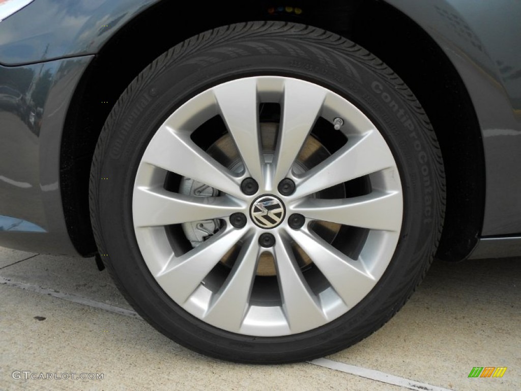 2012 Volkswagen CC Sport Wheel Photo #52176646