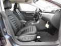 Black 2012 Volkswagen CC Sport Interior Color