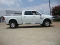 2011 Bright White Dodge Ram 2500 HD Laramie Crew Cab 4x4  photo #2