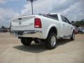 2011 Bright White Dodge Ram 2500 HD Laramie Crew Cab 4x4  photo #3