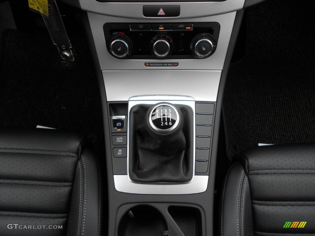 2012 Volkswagen CC Sport 6 Speed Manual Transmission Photo #52176766