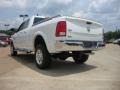 2011 Bright White Dodge Ram 2500 HD Laramie Crew Cab 4x4  photo #5