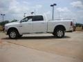 2011 Bright White Dodge Ram 2500 HD Laramie Crew Cab 4x4  photo #6