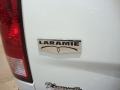 2011 Bright White Dodge Ram 2500 HD Laramie Crew Cab 4x4  photo #16