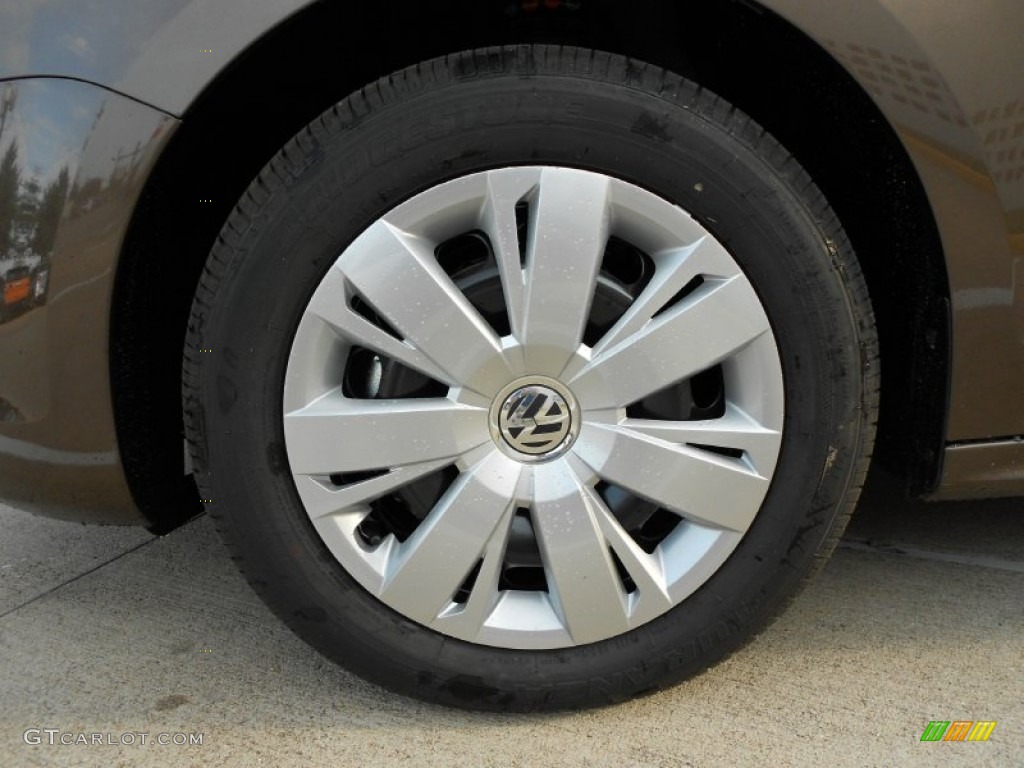 2012 Volkswagen Jetta SE Sedan Wheel Photo #52177066