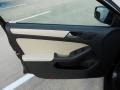 Cornsilk Beige 2012 Volkswagen Jetta SE Sedan Door Panel