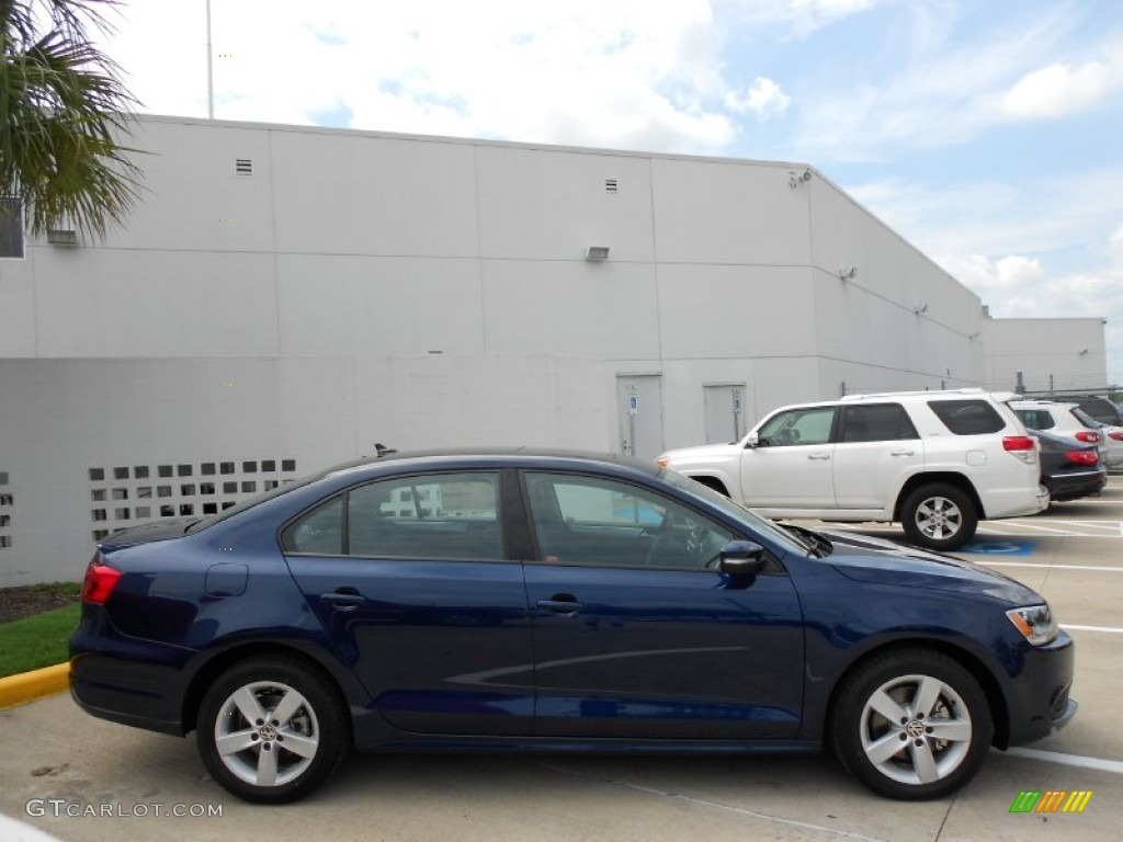 Tempest Blue Metallic 2012 Volkswagen Jetta TDI Sedan Exterior Photo #52177432