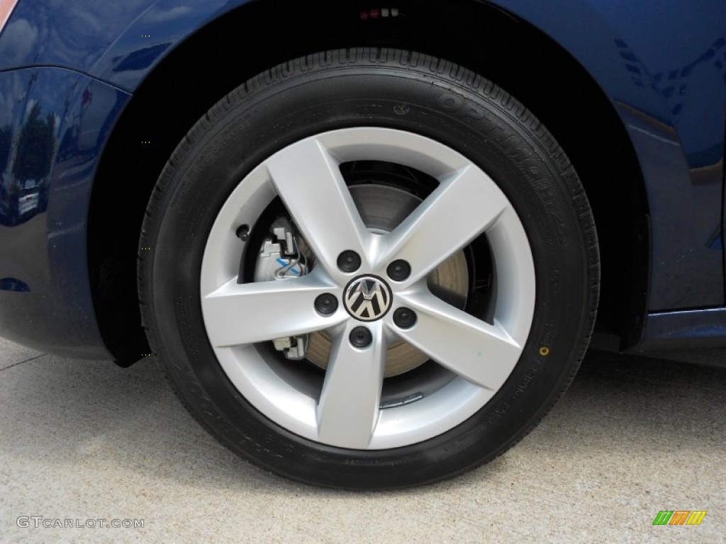 2012 Volkswagen Jetta TDI Sedan Wheel Photo #52177441