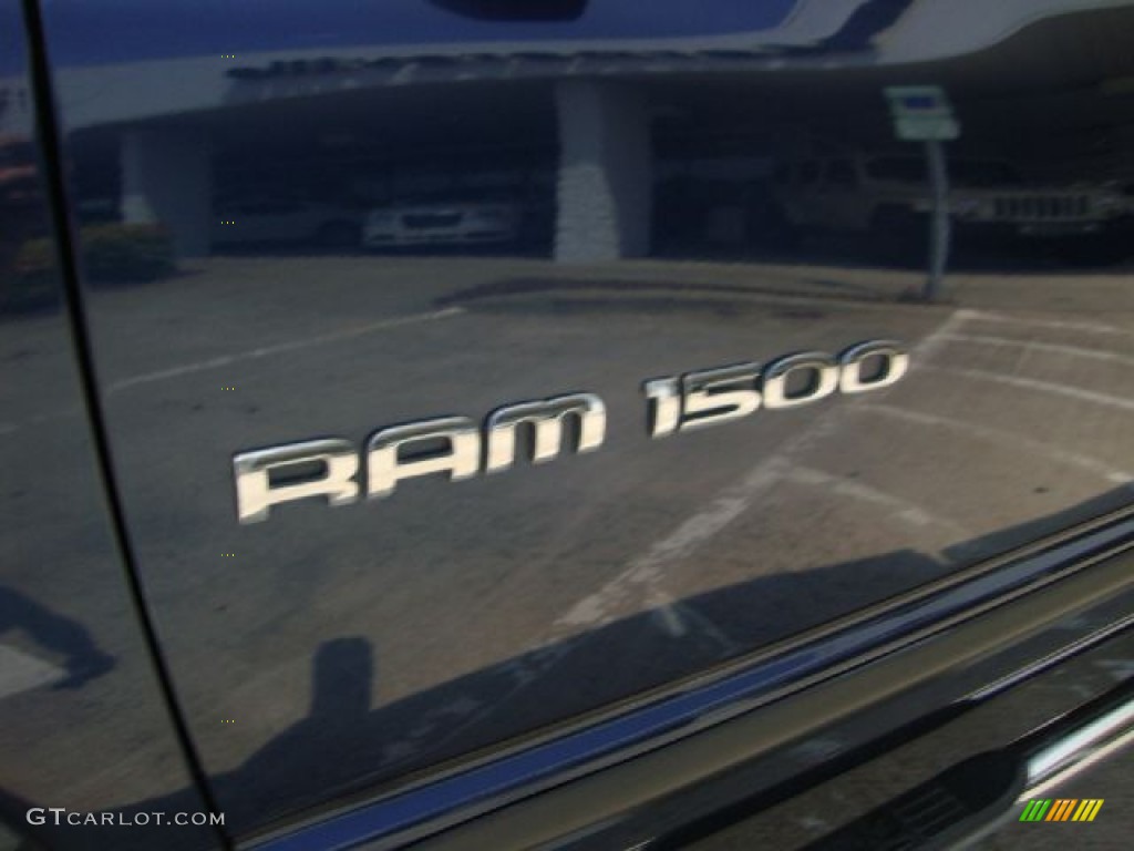 2003 Ram 1500 SLT Regular Cab 4x4 - Patriot Blue Pearl / Dark Slate Gray photo #31