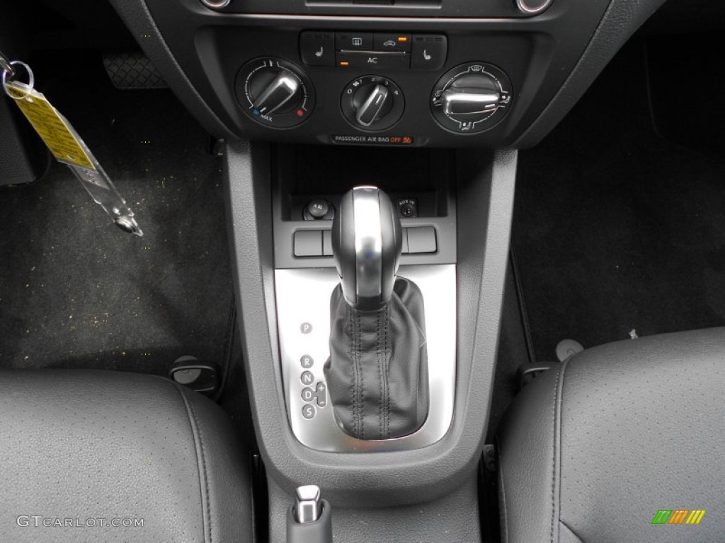 2012 Volkswagen Jetta TDI Sedan 6 Speed DSG Dual-Clutch Automatic Transmission Photo #52177534