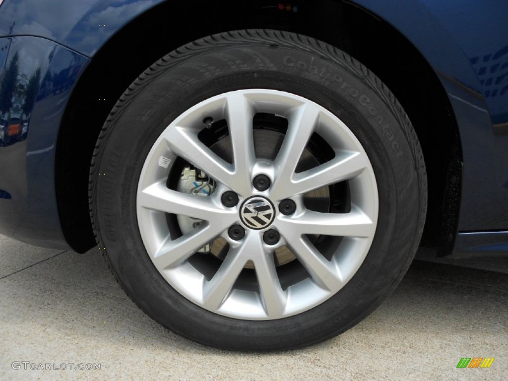 2012 Volkswagen Jetta SE Sedan Wheel Photo #52177759