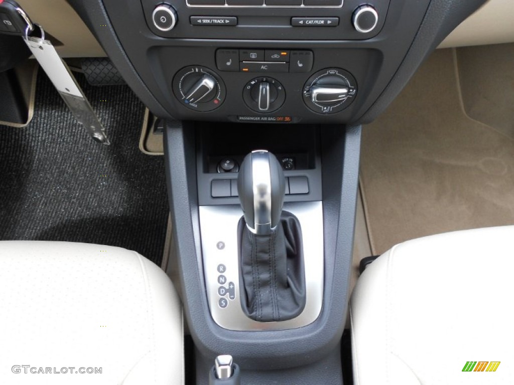 2012 Volkswagen Jetta SE Sedan 6 Speed Tiptronic Automatic Transmission Photo #52177882