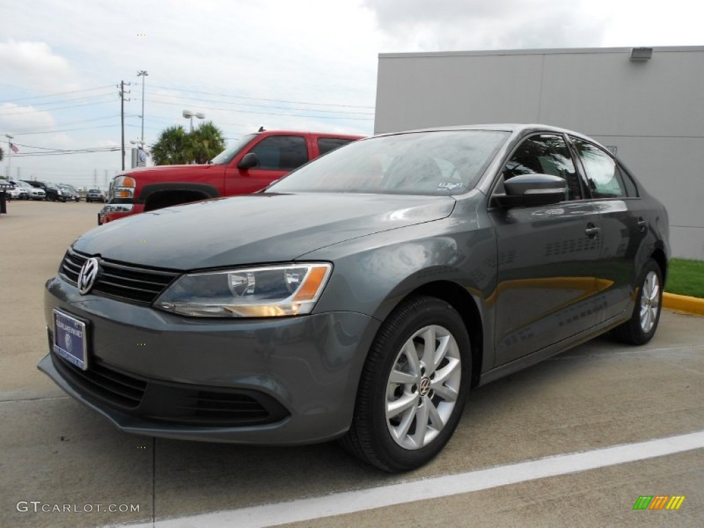 Platinum Gray Metallic 2012 Volkswagen Jetta SE Sedan Exterior Photo #52177957