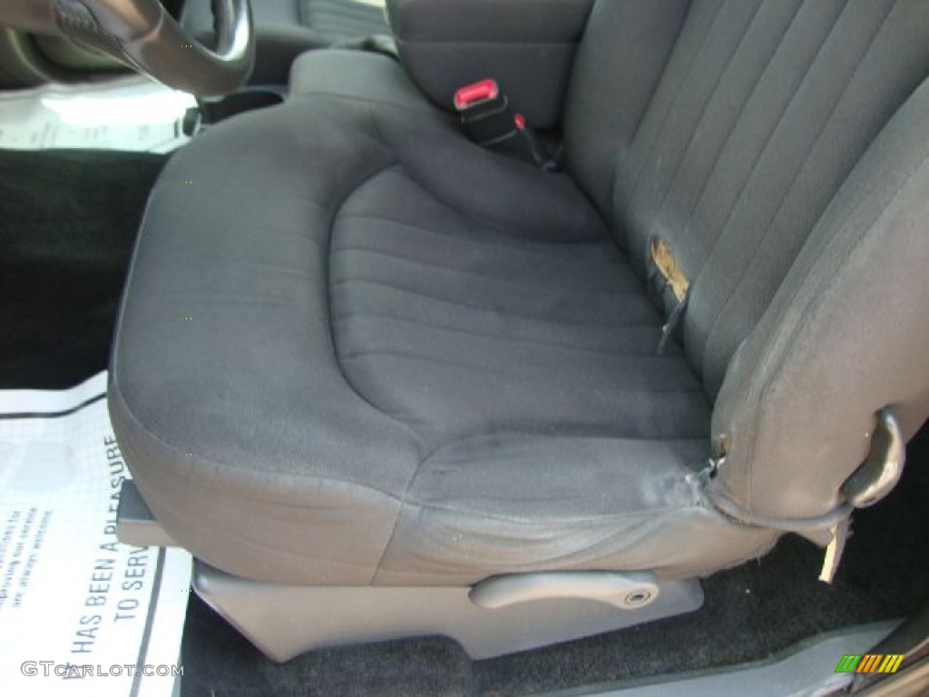 2003 S10 LS Extended Cab - Indigo Blue Metallic / Graphite photo #10