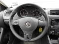 Titan Black Steering Wheel Photo for 2012 Volkswagen Jetta #52178164
