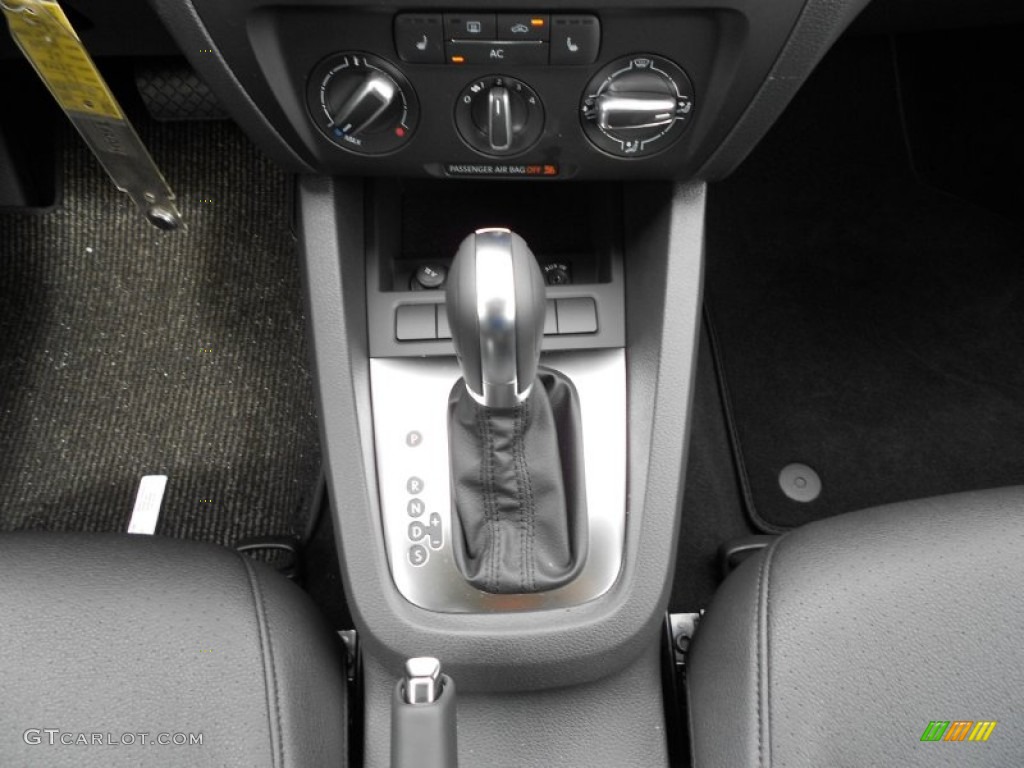 2012 Volkswagen Jetta SE Sedan 6 Speed Tiptronic Automatic Transmission Photo #52178203