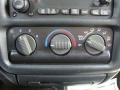 2003 Chevrolet S10 LS Extended Cab Controls