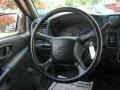 Graphite 2003 Chevrolet S10 LS Extended Cab Steering Wheel