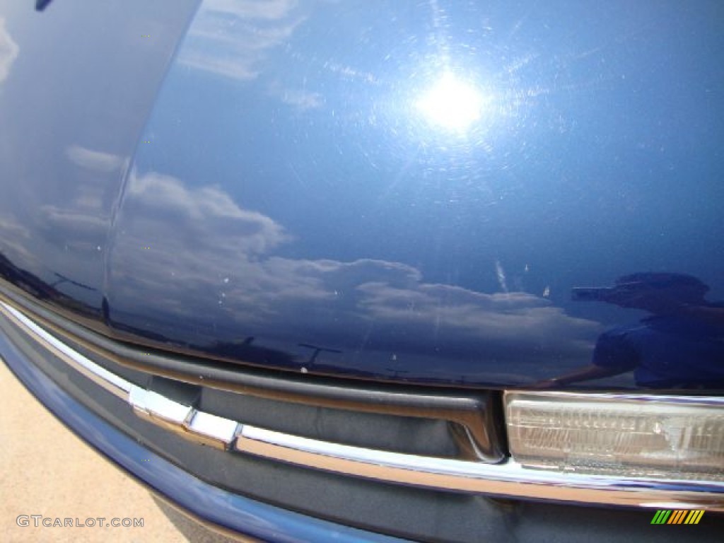 2003 S10 LS Extended Cab - Indigo Blue Metallic / Graphite photo #27