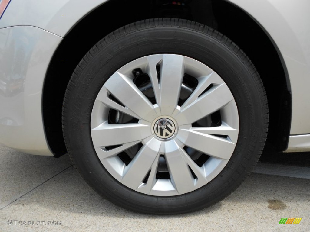 2012 Volkswagen Jetta SE Sedan Wheel Photo #52178421