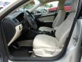  2012 Jetta SE Sedan Cornsilk Beige Interior