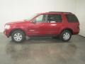 2008 Redfire Metallic Ford Explorer XLT 4x4  photo #3