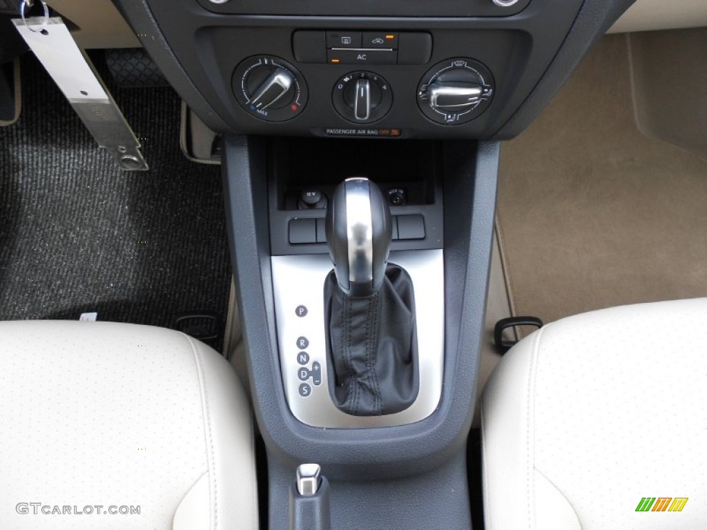 2012 Volkswagen Jetta SE Sedan 6 Speed Tiptronic Automatic Transmission Photo #52178527