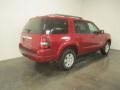 2008 Redfire Metallic Ford Explorer XLT 4x4  photo #11